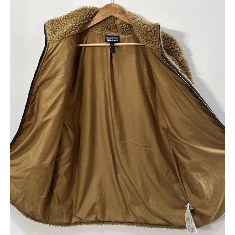 Patagonia Retro-X Fleece Coat Nest Brown 23095-FA22 Women's Size Large - Picture 7 of 13